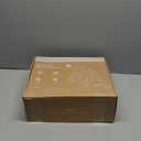 Pithfor Wooden Baby Walker, 3-in-1 Baby Push Walker, with Pretend Kitchen, Montessori Sensory Activity Center, Push Walker Toys for Babies Learning to Walk, Sit-to-Stand