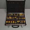 Router Bits Set 1/2 Inch Shank - BAIDETS 35PCS Router Bit for Professional and Beginners Carpenter Woodworking Projects