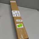 LazBlinds No Tools No Drill Cordless Roman Shades for Windows, Blackout Thermal Insulated UV Blocking Window Blinds, Room Darkening Fabric Blinds for Indoor Windows, 21'' W x 48'' H, Beige