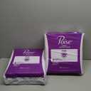 Poise Incontinence & Postpartum Pads for Bladder Leaks, 7 Drop Ultra Absorbency, Long Length, 78 Count, Packaging May Vary