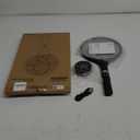 YISSVIC Electric Fly Swatter Bug Zapper Racket Dual Modes Mosquito Killer with Purple Mosquito Light Rechargeable for Indoor Home Office Backyard Patio Camping (Black)