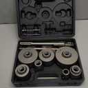 DAIMIT 20PCS Concrete Hole Saw Kits with 3 Drill Bits and SDS Plus & Max Shank, Hole Saw Tool Set for Concrete Cement Brick Stone Wall Drilling, Kit Size 30 40 50 65 80 100 110MM