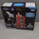 Space Shuttle Rocket Building Kit, 888PCS STEM Toy Block Set for Kids Ages 6+, 11 in 1 Aerospace Construction Toys, Educational Gift for Boys Girls Birthday Christmas