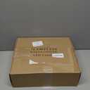 24-Pack Black Flameless LED Candles with Remote & Timer (3 Sizes) - Battery Operated Halloween Pillar Candles for Spooky Decor, Haunted House, Gothic Wedding, Holiday Centerpieces