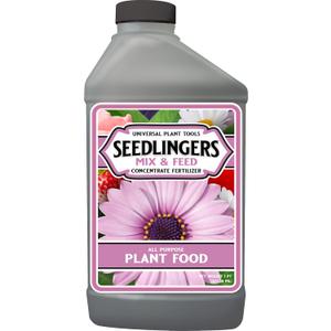 Seedlingers L-PF-032-C Plant Fertelixir 32oz Concentrate