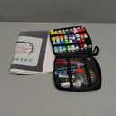 2026 New Embroidery Stitch Book Kit,Portable All Scenario Embroidery Stitch Book,Comes with a Complete Toolkit and Instructional Tutorial, Mother's Day Gift for Beginners Craft Lovers (1 PCS)