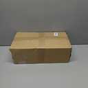 18 Pack 1-3/8'' Chain Link Fence Extension, 20'' Fence Extension Height, Galvanized Post Extender for Dogs and Privacy (Black)