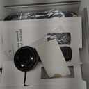 Wasserstein Doorbell Chime Compatible with Blink Video Doorbell (1st Gen & 2nd Gen)  Complete Blink Doorbell Chime Kit  Wired Transmitter with Doorbell Receiver (1Pack, Black)