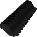 Bencailor 5 Pairs Women Toe Socks Cotton Ankle Low Cut Five Toe Sock for Women Men Athletic Running