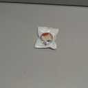 Nipichsha Pill Box, Small Pill Case for Purse & Pocket, Cute Travel Medicine Organizer, Portable Medicine Container Holder to Hold Vitamins, Medication, Fish Oil & Supplement, Simple Abstract Art