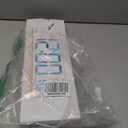 TrophyRak 16" Large Digital Wall Mount Clock, Count Down Timer, Alarm, Big LED, RGB Color, DST, Temperature for Living Room Classroom Desk, Wall, Xmas, Birthday Gift for Senior Mom Dad, White Green