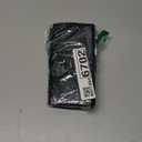 Iced-Out Triple Cross Sunglasses  Frameless Diamond-Cut Luxury Shades for Men & Women | UV400 Hip-Hop Eyewear (Gun Black Silver)