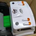 Kid Trax Real Rigs Toddler Recycling Truck Interactive Ride On Toy, Kids Ages 1.5-4 Years, 6 Volt Battery and Charger, Sound Effects, 9 Recycling Accessories Included,Green