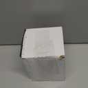 Jetec 4 Pcs Flag Holder Bracket - Heavy Duty House Flag Pole Holder - Aluminum Mount - Stainless Steel Hardware - Strong and Rust Proof - 1" Inner Diameter (Silver)