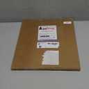 Aiyufneg Navy Blue Sheer Curtains 36 inches Long, Short Kitchen Window Treatment Solid Sheers Cafe Curtains Bathroom Voile Half Window Curtains 2 Panels, Rod Pocket, 40" Wx36 L