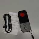 Hidden Camera Detectors for Hotel & Travel - 2025 Upgraded AI Detection Spy Finder - Features 7 Modes, Finds GPS Trackers & Wireless RF Bugs in Office, Car, Bathroom - Long 720-Hour Battery (Black)