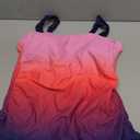 Yonique Tankini Tops for Women Swimwear Top Only Tummy Control Swim Top Modest Tank Top Bathing Suits No Bottom, M