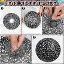 2 x 12 Pcs Composition Notebook Paper Lanterns 8 Inch Classroom Decoration