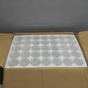 DNANAOL 70pcs Assorted Votive Candle Holders - Clear Glass Tea Lights Candle Holder in Bulk, Tealight Candle Holder for Table Centerpiece Wedding Decor Home Decoration