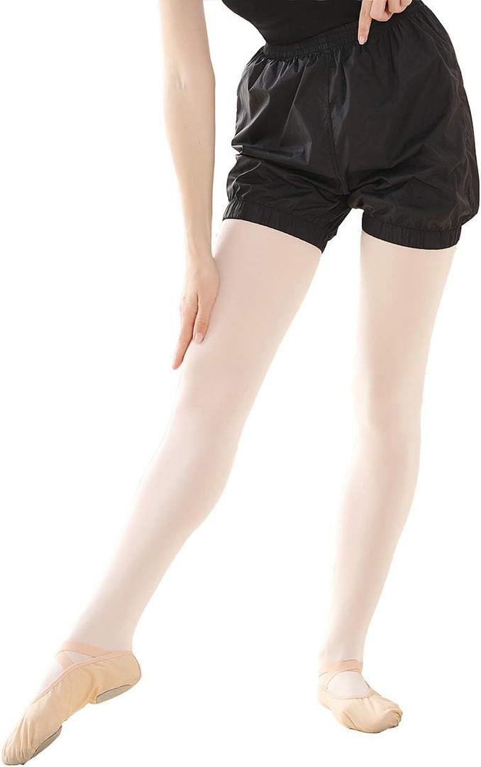 Women Ripstop Dance Pants Sports Running Shorts Women (X-Large)