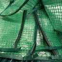 VIVOSUN Portable Mini Greenhouse 94.5x36x36-Inch Tunnels, PE Cover with Roll-up Zipper Door, for Indoor Outdoor or Garden Plant Growing