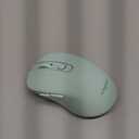 wegear USB Wireless Mouse for Laptop PC Mac, 2.4GHz Cordless Mouse with 6 Buttons, 5-Level Adjustable 4000 DPI, Ergonomic Portable Optical Computer Mice, 24-Month Battery Life (Mint Green)