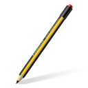 STAEDTLER Noris Jumbo Digital Stylus Pen: No Charging, EMR Palm Rejection, 4.096 Pressure Levels, Hexagonal Shape, Natural Writing and Drawing on Touchscreen Tablet, Laptop, Phone