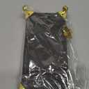 GemeShou velvet slots Ring holder for jewelry organizer, White earring ring display stand for selling, felt ring jewelry holder tray showcaseVelvet slots Ring Holder-White