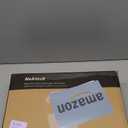 Nekteck Shiatsu Neck Massager with Heat for Pain Relief Deep Tissue, 2026 Upgraded 3D Back Shoulder Kneading Massage Pillow, Body Muscle Relaxation Tools Gifts for Him Her, Black (NOT Cordless)
