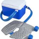 Ice Machine for Knee After Surgery for Post-Surgery Care, Cold Therapy Machine System for Knee and Joint Compression Pad, Strong Joint Compression Pad, Lightweight 6-Quart Cooler