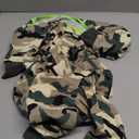 Dog Pajamas Jumpsuit for Medium Large Dogs,Lightweight Pjs Clothes Apparel Onesies,Shirt Size Dogs After Surgery, Full Belly (34 Chest 35.04 in | Backlength 23.62 in), Green Camo