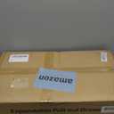 Pull out Cabinet Organizer, 2-pack, Expandable(12"-20") Heavy Duty Slide out Drawers Fixed with Adhesive Nano Film for Pots, Roll out Shelf Storage for Kitchen Base Cabinet Organization(3 Rails) (White)