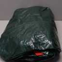 ZOBER Upright Christmas Tree Storage Bag With Drawstring Hem- Fits 9 Ft Trees - Plastic, Waterproof Christmas Tree Bag For Storage Box For Xmas - Strong, Durable Handles - Green