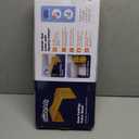 Squatty Potty Oslo Folding Bamboo Toilet Stool  7 Inches, Collapsible Bathroom Stool for Kids and Adults  Brown, Portable and Space-Saving