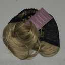 Kaneles Mullet Wigs for Men 80s Costumes Fancy Party Accessory Cosplay Halloween Hair Wig (Blonde)