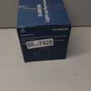 USB Plug-in Vintage Mushroom Lamp Small Bedside Table Lamp with 3 Temperature LED Bulb,Free Dimming Nights Light for Bedroom/Living Room/Entryway/Corner Decor New Home Gift (Golden Amber)