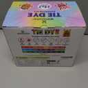 12 Colors Tie Dye Kit, Tie Dye Set for Kids, Pre-Filled Tye Dye Bottles, Non Toxic Permanent Fabric Dye Art Set, Easy DIY Fabric Art - Create Fun