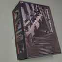 Endoscope with Light and 50ft Semi-Rigid Cable, Handheld Borescope 4.3'' HD 1080P, 8 Adjustable LED Lights, IP67 Waterproof Inspection Camera for Sewer, Gadgets for Men (Single Lens)