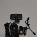 Miofive Dash Cam Car Front Rear 4K+4K WiFi Bluetooth Dash Cam with 64GB SD Card, Dual Car Camera with Parking Monitoring, Super Night Vision, HDR, G-Sensor, Loop Recording, App Control, Max 512GB