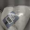 Pregnancy Pillow for Women - Maternity Pillow for Back Pain Relief & Full Body Support, Soft Sleeping Pillow with Removable Cover for Side Sleepers and Pregnancy (White)