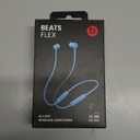 Beats Flex Wireless Earbuds - Apple W1 Headphone Chip, Magnetic Earphones, Class 1 Bluetooth, 12 Hours of Listening Time, Built-in Microphone - Flame Blue