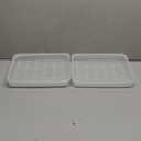 Deviled Egg Containers with Lid, (Set of 2),Stackable Plastic Egg Holder for 48 Eggs,Clear Egg Storage Holder for Fridge,Keep Fresh,Easter,Thanksgiving Party Kitchen Supplies