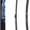 BOSCH 3397014117 AeroTwin OE Replacement Wiper Blades Driver & Passenger Side - Set of 2 (30" & 21") Side Lock 22mm