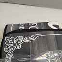 Laundry Room Long Mat Area Rug Non-Slip Floor Mat Waterproof Farmhouse Carpet for Kitchen 40" x 20" (Black/Grey)