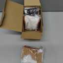 Bencailor 3 Pairs Doll Shoes 18 Inch Doll Boots Winter Dolls Snow Boots Christmas Accessories for Dress up(Black White Brown)