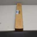 GeilSpace 6 Pack 1/2"  24" Pre-Cut Black Metal Pipe, Industrial Steel Fits Standard Half Inch Black Threaded Pipes and Fittings - Vintage DIY Industrial Shelving (1/2"  24")