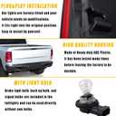 Boine Right Side Tail Light Compatible With 2009-2018 Dodge Ram 1500 2500 3500 - Bulb Included (Right Passenger Side)