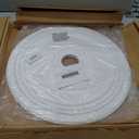 Ekena Millwork CM24DI Diane Ceiling Medallion, 24"OD x 3 5/8"ID x 1 1/4"P (Fits Canopies up to 6 1/4"), Factory Primed