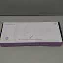 Retro Wireless Keyboard and Mouse Combo, Full-Size USB Keyboard with Round Keycaps, 2.4GHz Wireless for Desktop, Laptop and Computer (Green-Colorful)