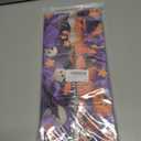 Fuutreo 68.9 ft Halloween Bulletin Board Border Decoration Happy Halloween Banner Pumpkin Ghost Skeleton Bat Wavy Curled Trim Bulletin Board Stickers for School Classroom Home Office Wall Party Decor